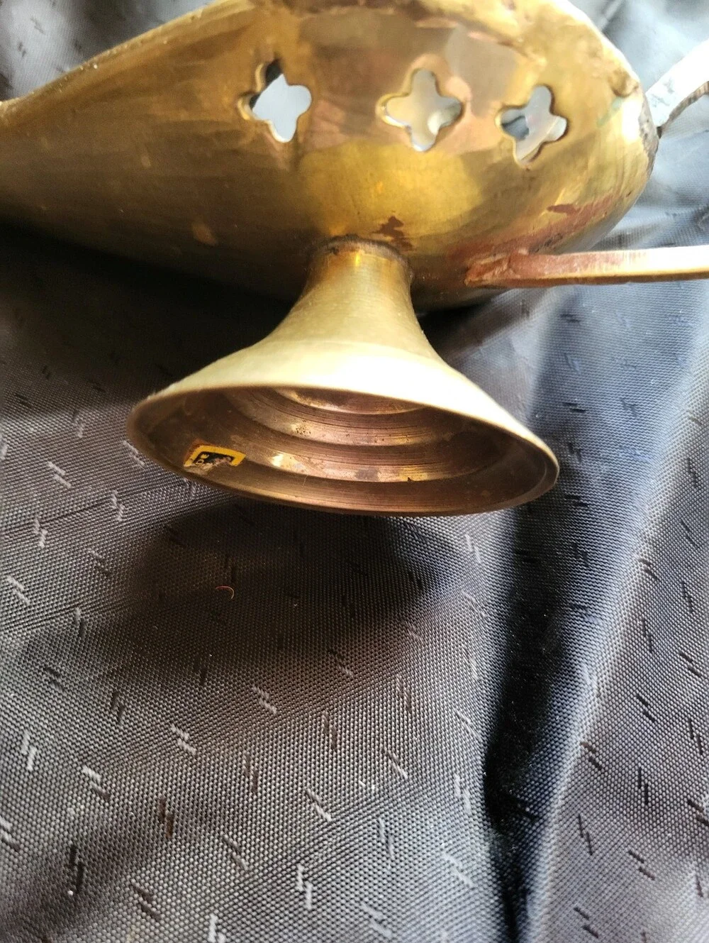 Brass Aladin  Antique-Style Gold Finish